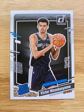 2023-24 Victor Wembanyama Wemby Rated Rookie Card RC Donruss #220